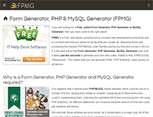 Tablet Screenshot of fpmgonline.com